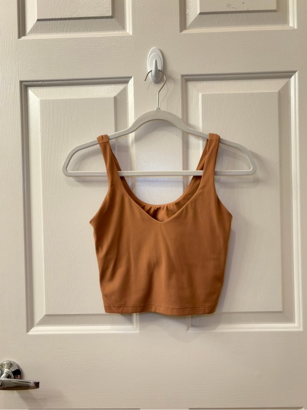 Lululemon Athletica Align Tank Top in Dusty Clay size 4